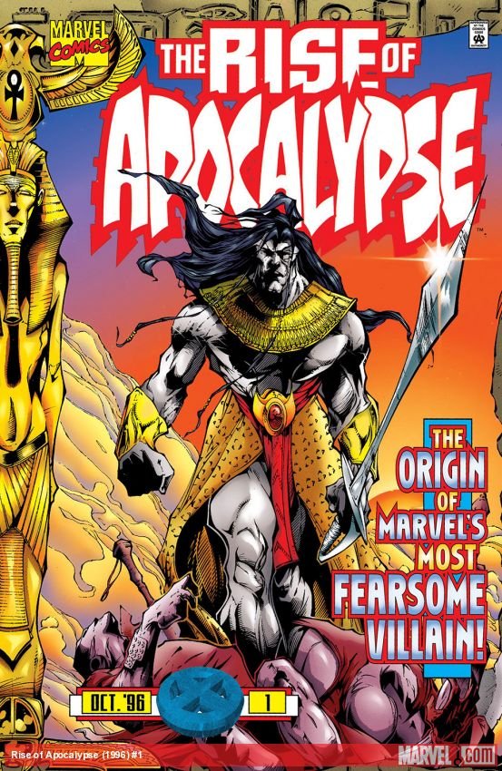 Cover of Rise Of Apocalypse (1996) - #1