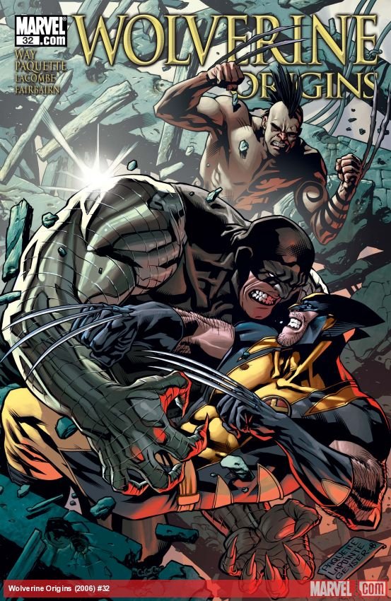 Cover of Wolverine Origins (2006) - #32