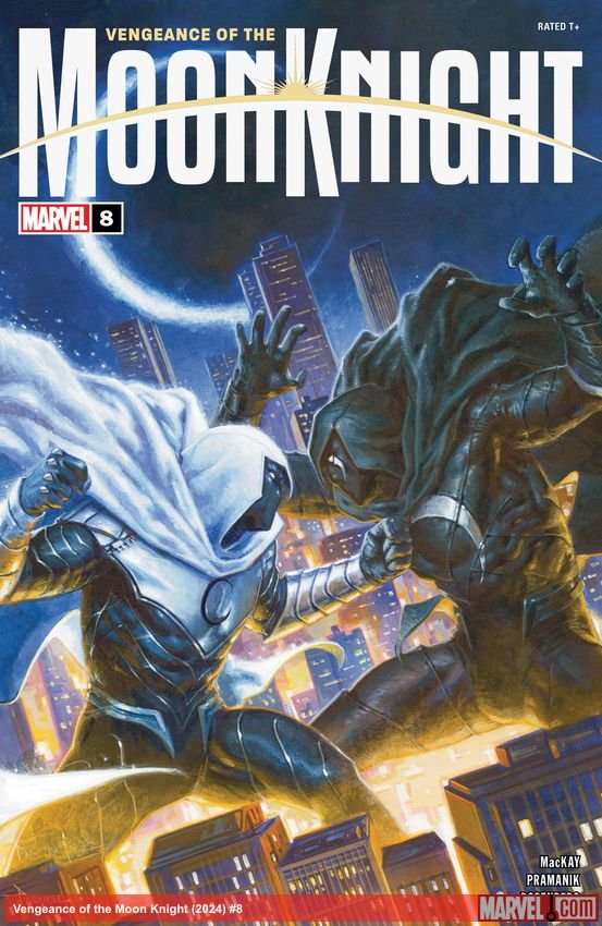 Cover of Vengeance Of The Moon Knight (2024) - #8