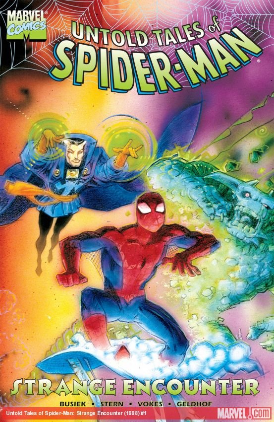Cover of Untold Tales Of Spider-Man Strange Encounter (1998) - #1