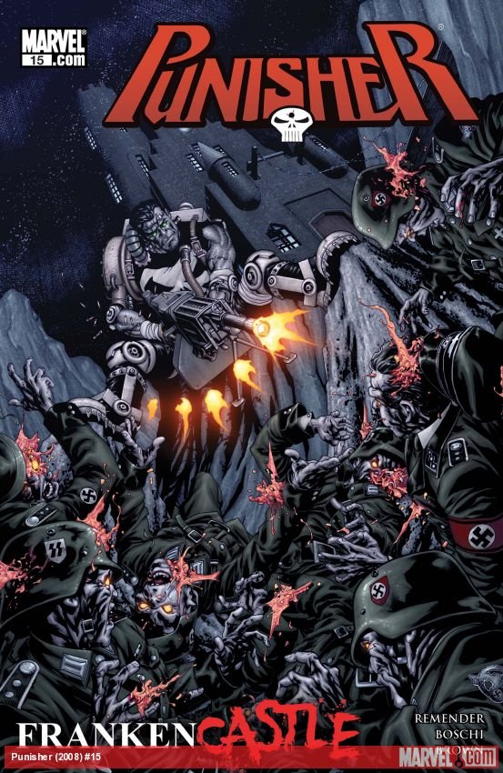 Cover of Punisher (2009) - #15