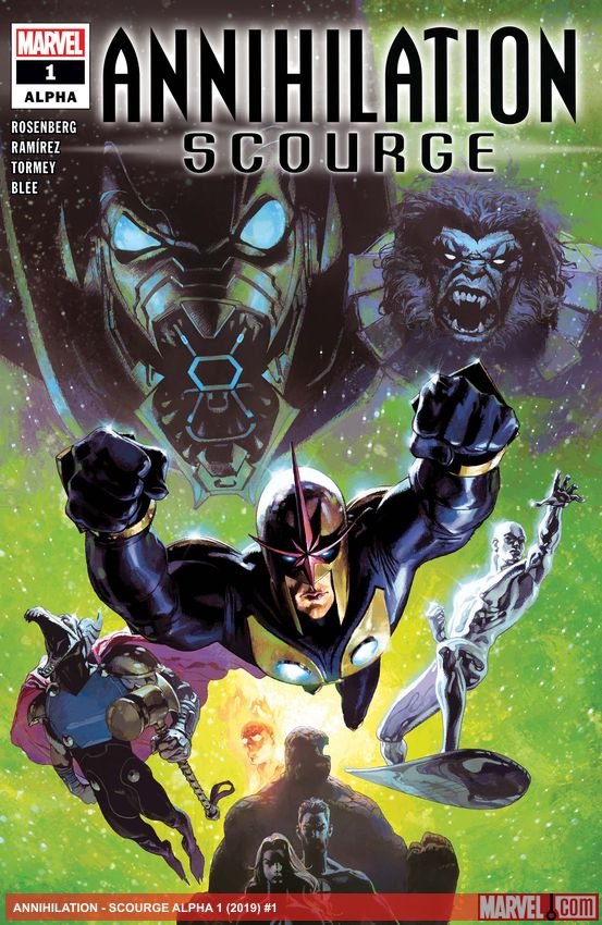 Cover of Annihilation - Scourge Alpha (2019) - #1