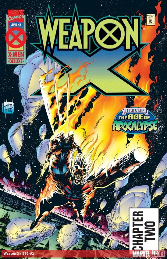 Cover of Weapon X (1995) - #2