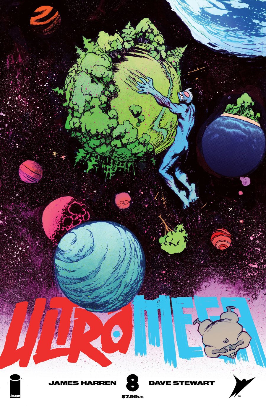Cover of Ultramega By James Harren (2021) - #8
