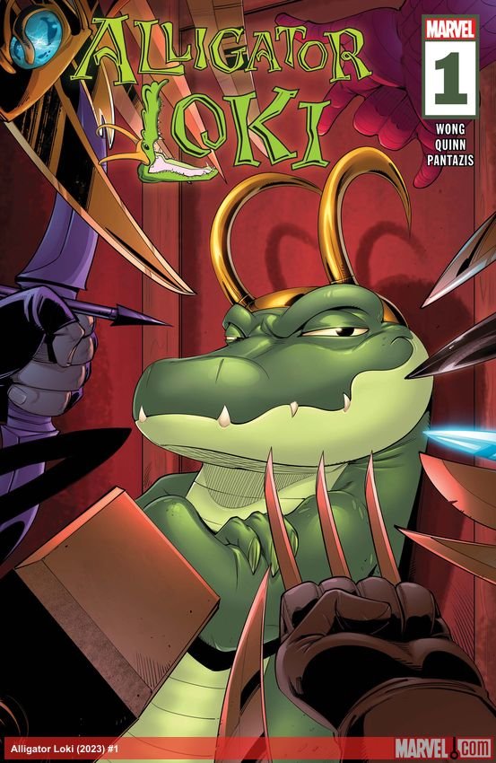Cover of Alligator Loki (2023) - #1