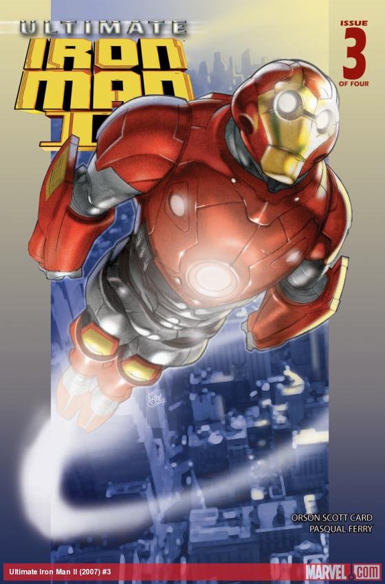 Cover of Ultimate Iron Man Ii (2007) - #3