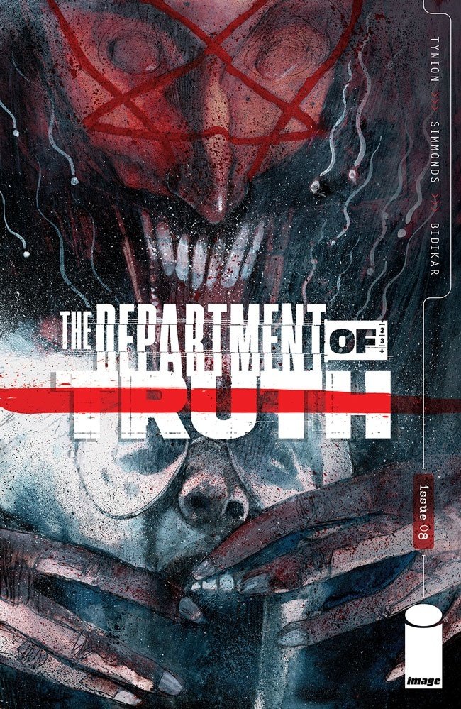 Cover of The Department of Truth (2020) - #8