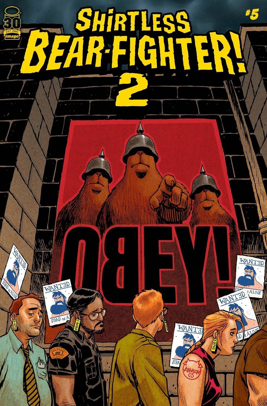 Cover of Shirtless Bear-Fighter! 2 (2022) - #5