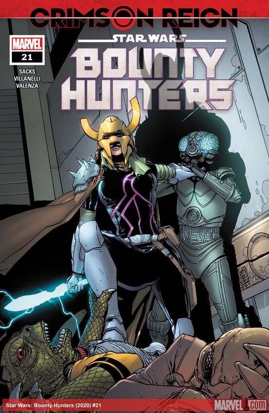 Cover of Star Wars: Bounty Hunters (2020) - #21