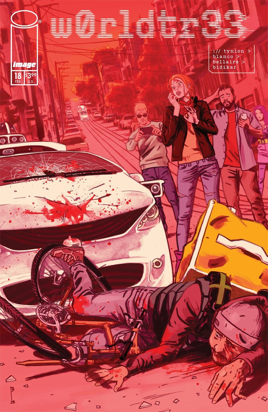 Cover of W0rldtr33 (2023) - #18