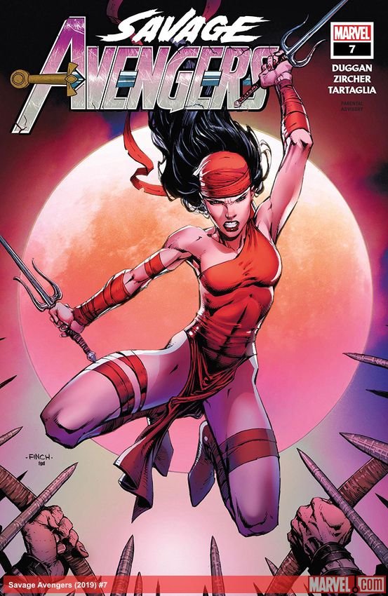 Cover of Savage Avengers (2019) - #7