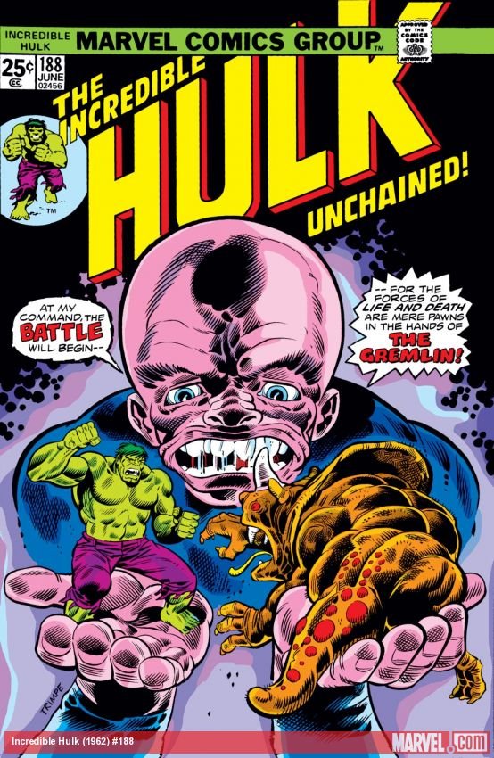 Cover of Incredible Hulk (1962) - #188