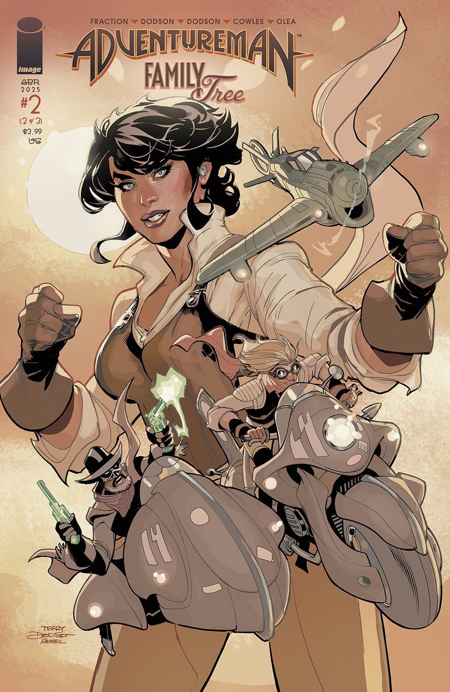 Cover of AdventureMan Family Tree (2025) - #2