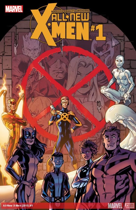Cover of All-New X-Men (2015) - #1