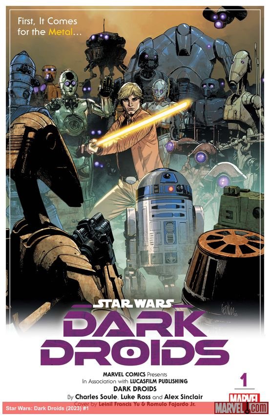 Cover of Star Wars: Dark Droids (2023) - #1