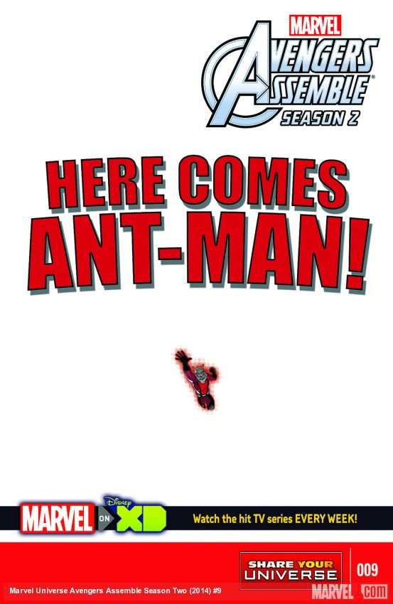 Cover of Marvel Universe Avengers Assemble Season Two (2014) - #9