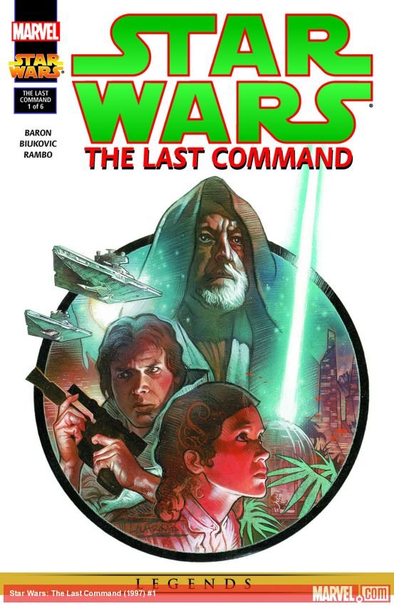 Cover of Star Wars: The Last Command (1997) - #1