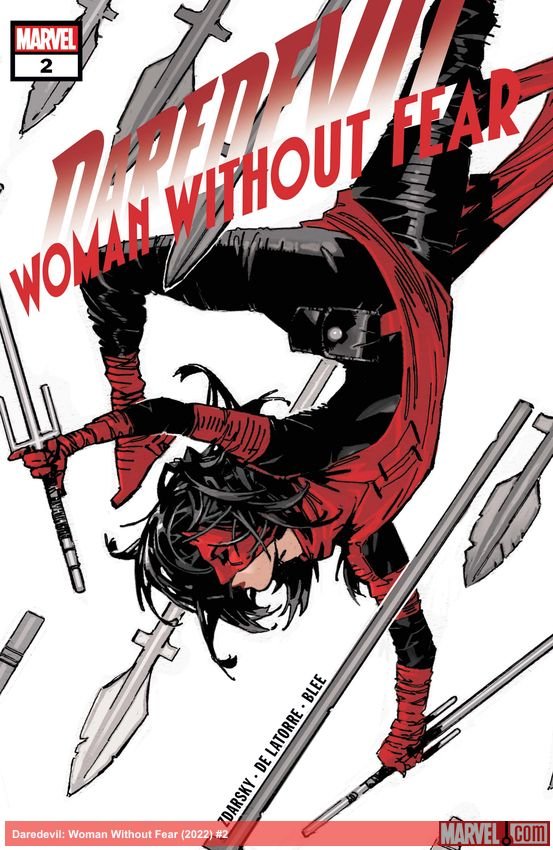 Cover of Daredevil: Woman Without Fear (2022) - #2