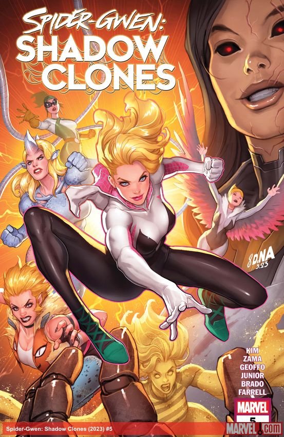 Cover of Spider-Gwen: Shadow Clones (2023) - #5