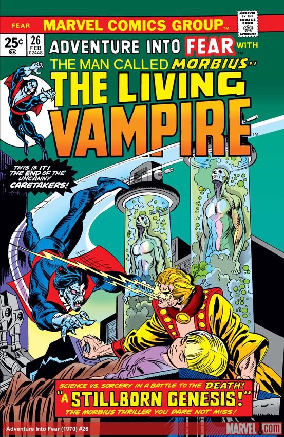 Cover of Adventure Into Fear (1970) - #26