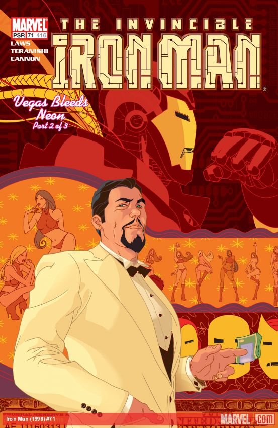 Cover of Iron Man (1998) - #71