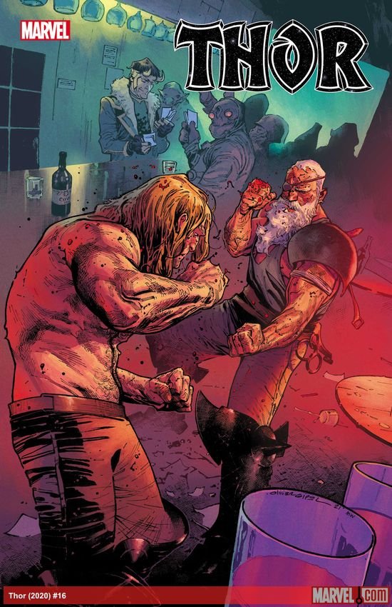 Cover of Thor (2020) - #16