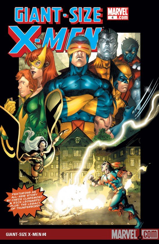 Cover of Giant-Size X-Men (1975) - #4