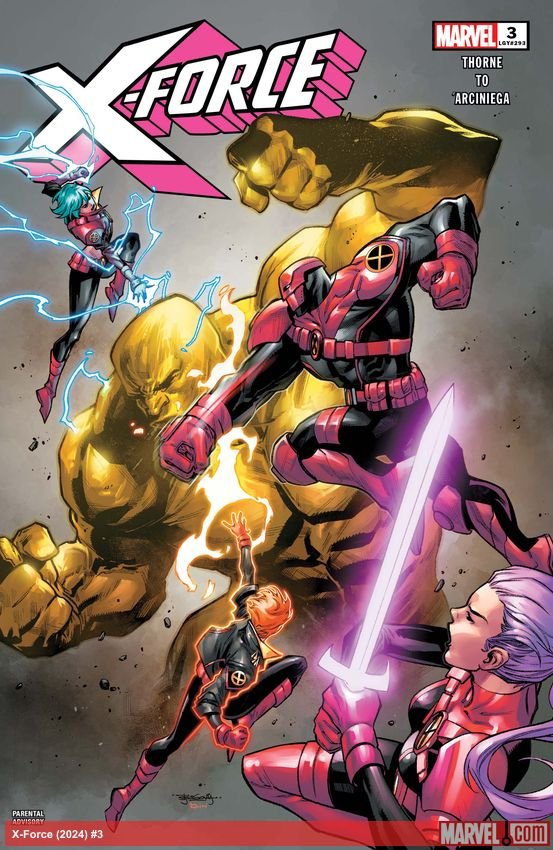 Cover of X-Force (2024) - #3