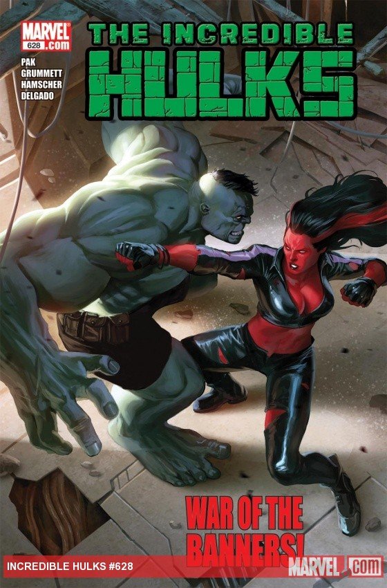 Cover of Incredible Hulks (2009) - #628