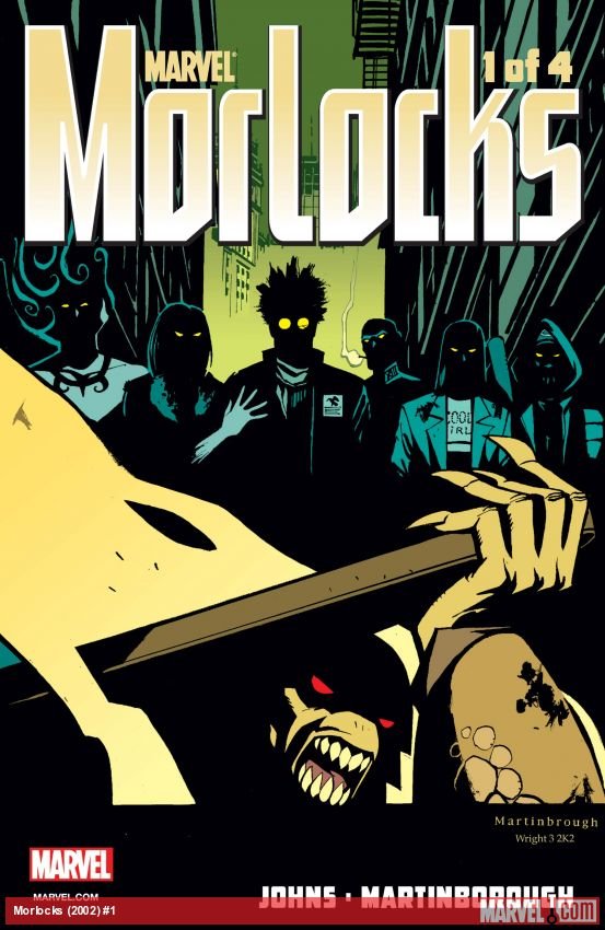 Cover of Morlocks (2002) - #1