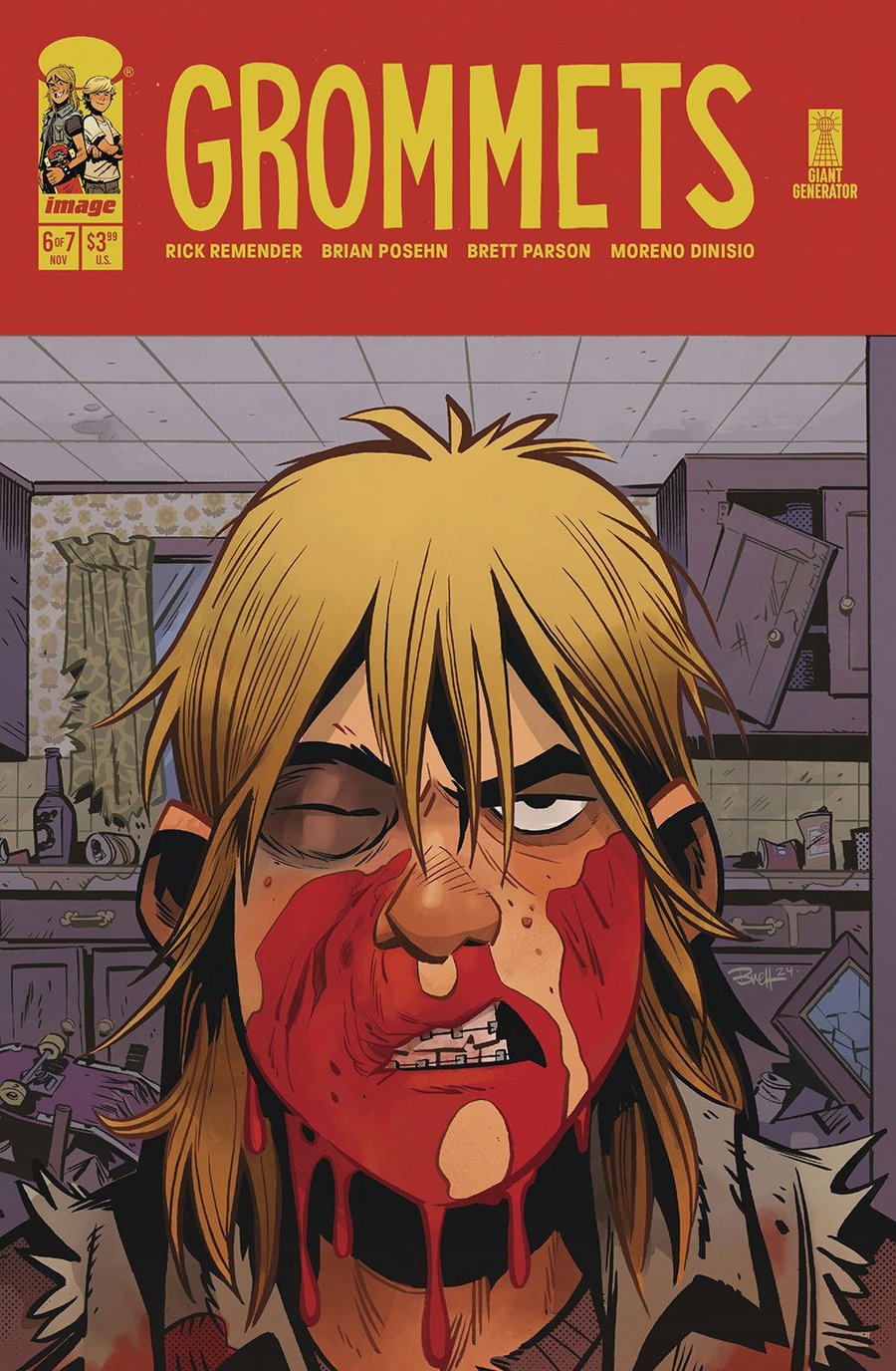 Cover of Grommets (2024) - #6