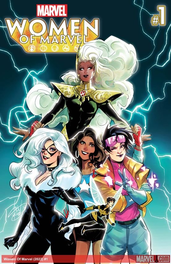 Cover of Women Of Marvel (2022) - #1