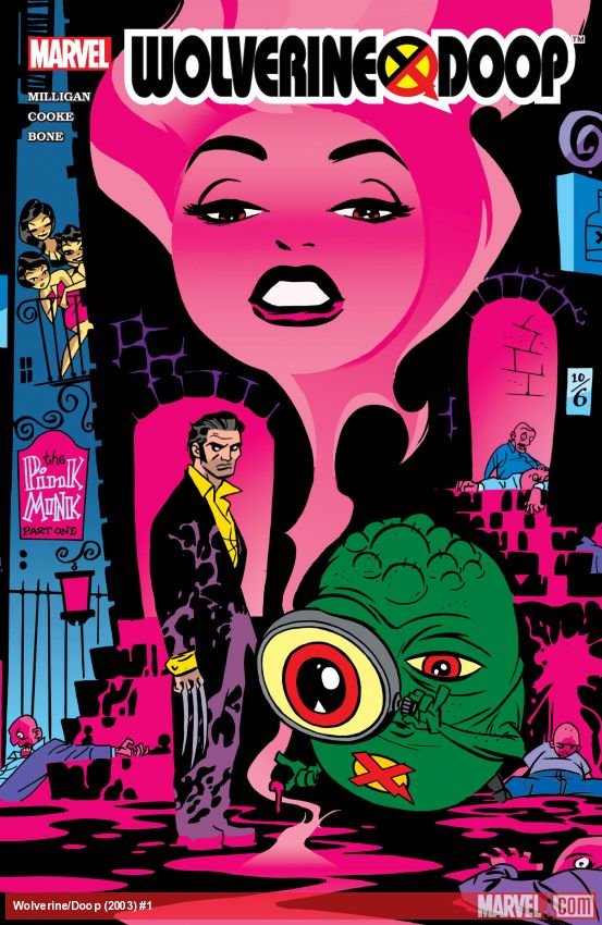 Cover of Wolverine/Doop (2003) - #1