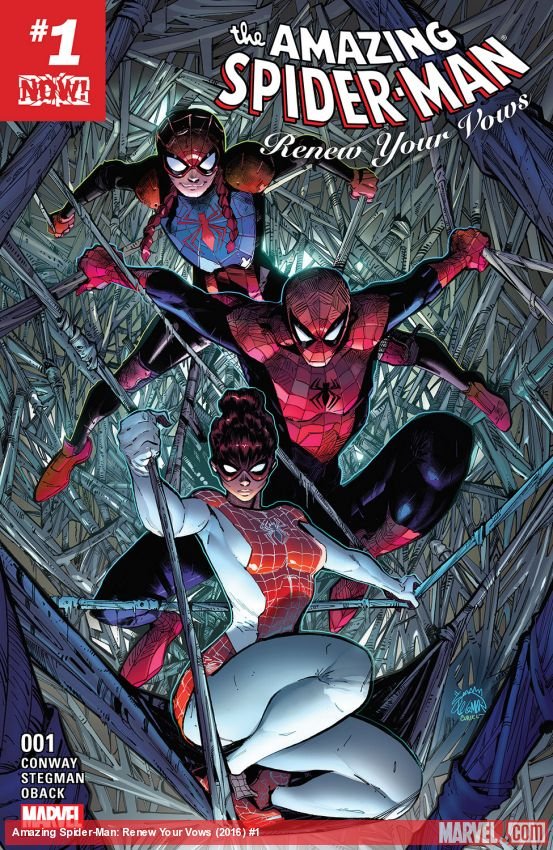 Cover of Amazing Spider-Man: Renew Your Vows (2016) - #1