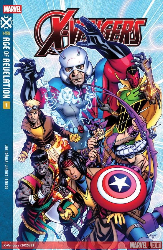 Cover of X-Vengers (2025) - #1