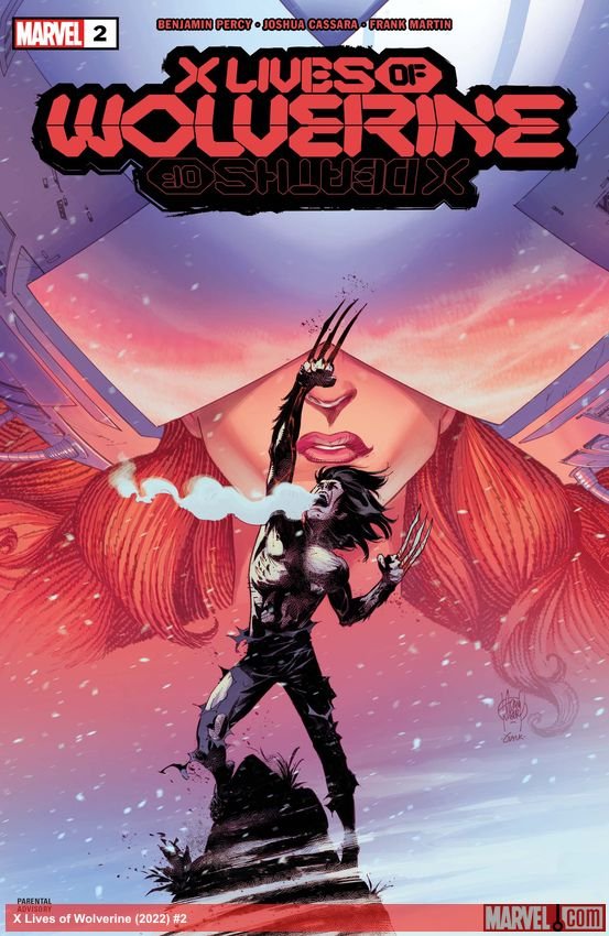 Cover of X Lives Of Wolverine (2022) - #2
