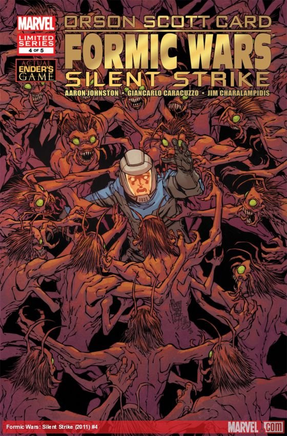 Cover of Formic Wars: Silent Strike (2011) - #4