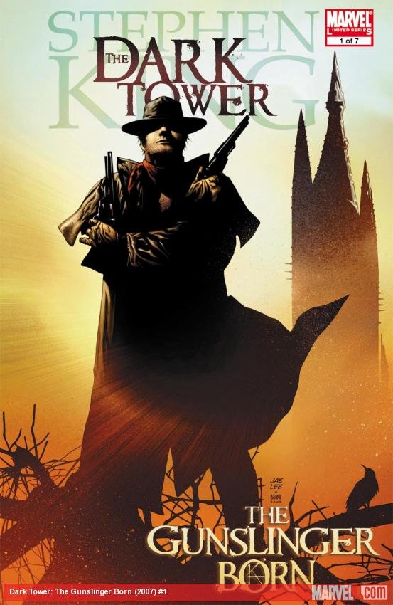 Cover of Dark Tower: The Gunslinger Born (2007) - #1