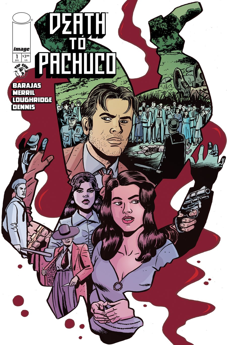 Cover of Death to Pachuco (2025) - #1