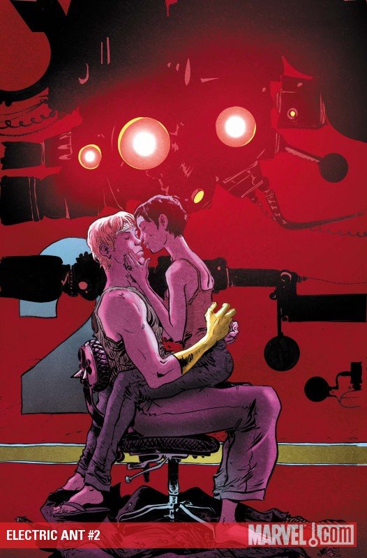 Cover of Electric Ant (2010) - #2