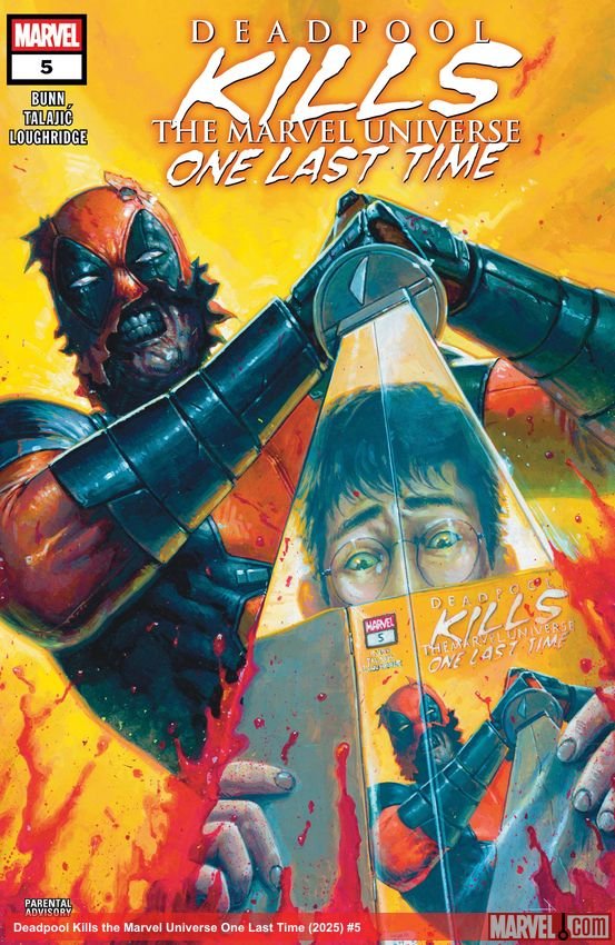 Cover of Deadpool Kills The Marvel Universe One Last Time (2025) - #5