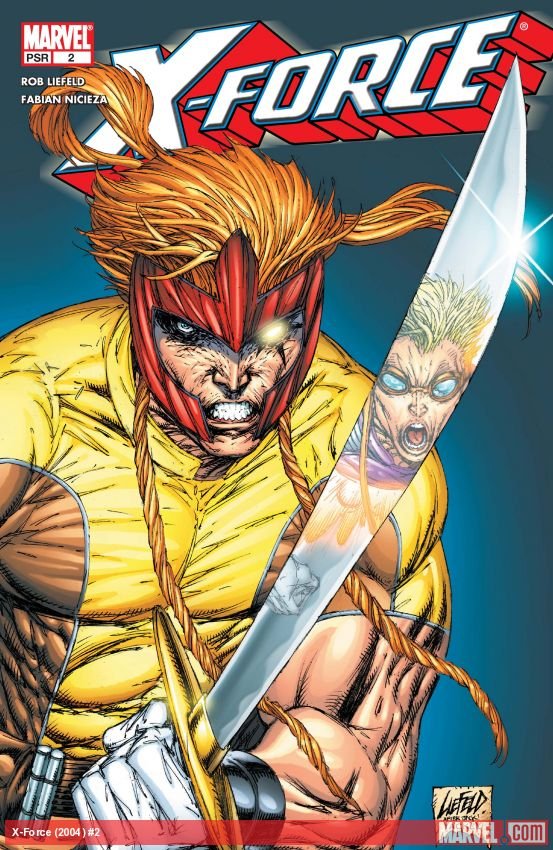 Cover of X-Force (2004) - #2
