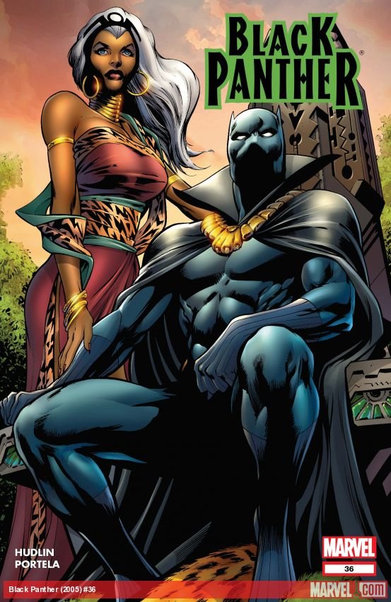 Cover of Black Panther (2005) - #36