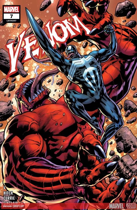 Cover of Venom (2021) - #7