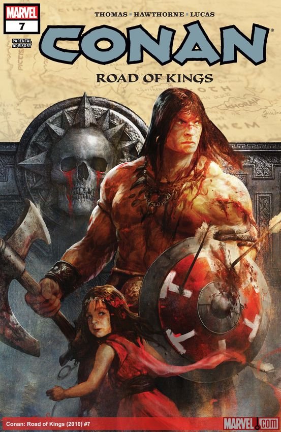 Cover of Conan: Road Of Kings (2010) - #7