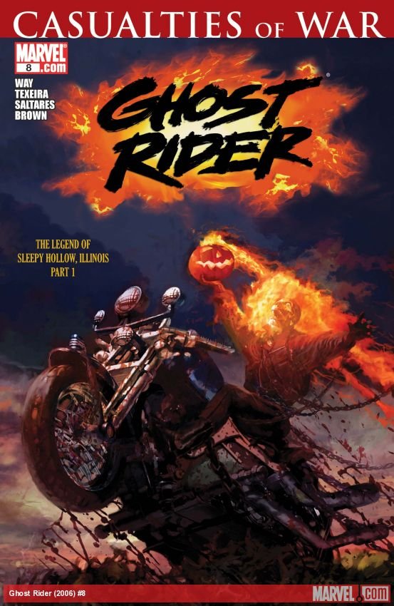 Cover of Ghost Rider (2006) - #8