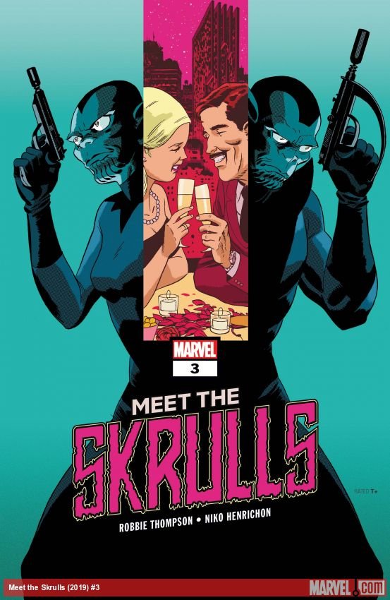 Cover of Meet The Skrulls (2019) - #3