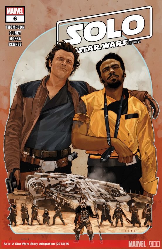 Cover of Solo: A Star Wars Story Adaptation (2018) - #6