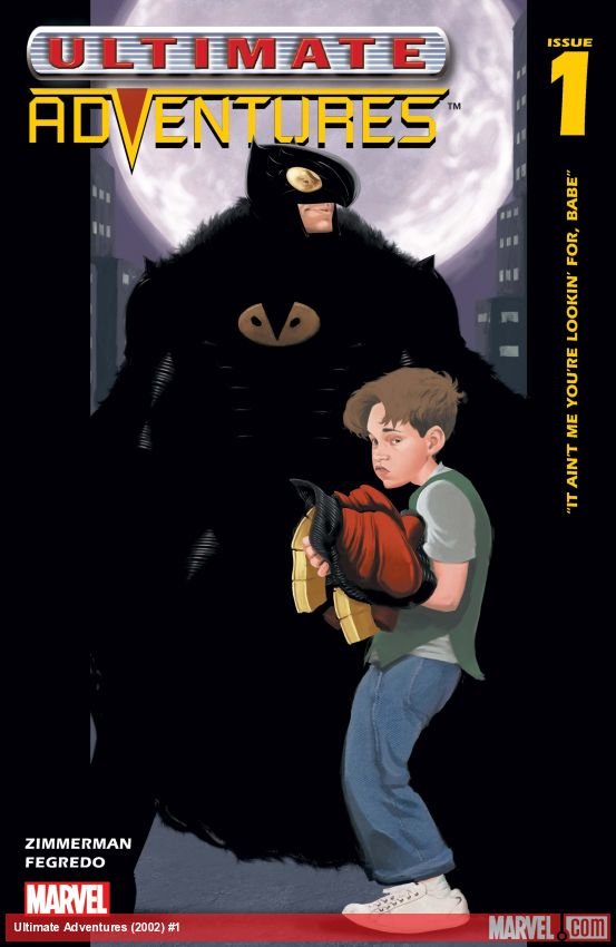 Cover of Ultimate Adventures (2002) - #1