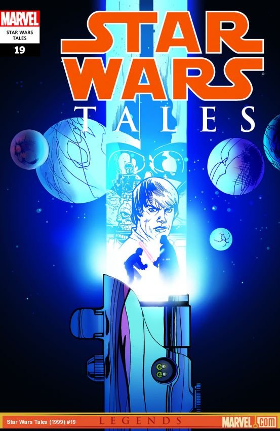 Cover of Star Wars Tales (1999) - #19